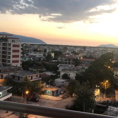 Kreilux Valona Leilighet Vlorë Eksteriør bilde