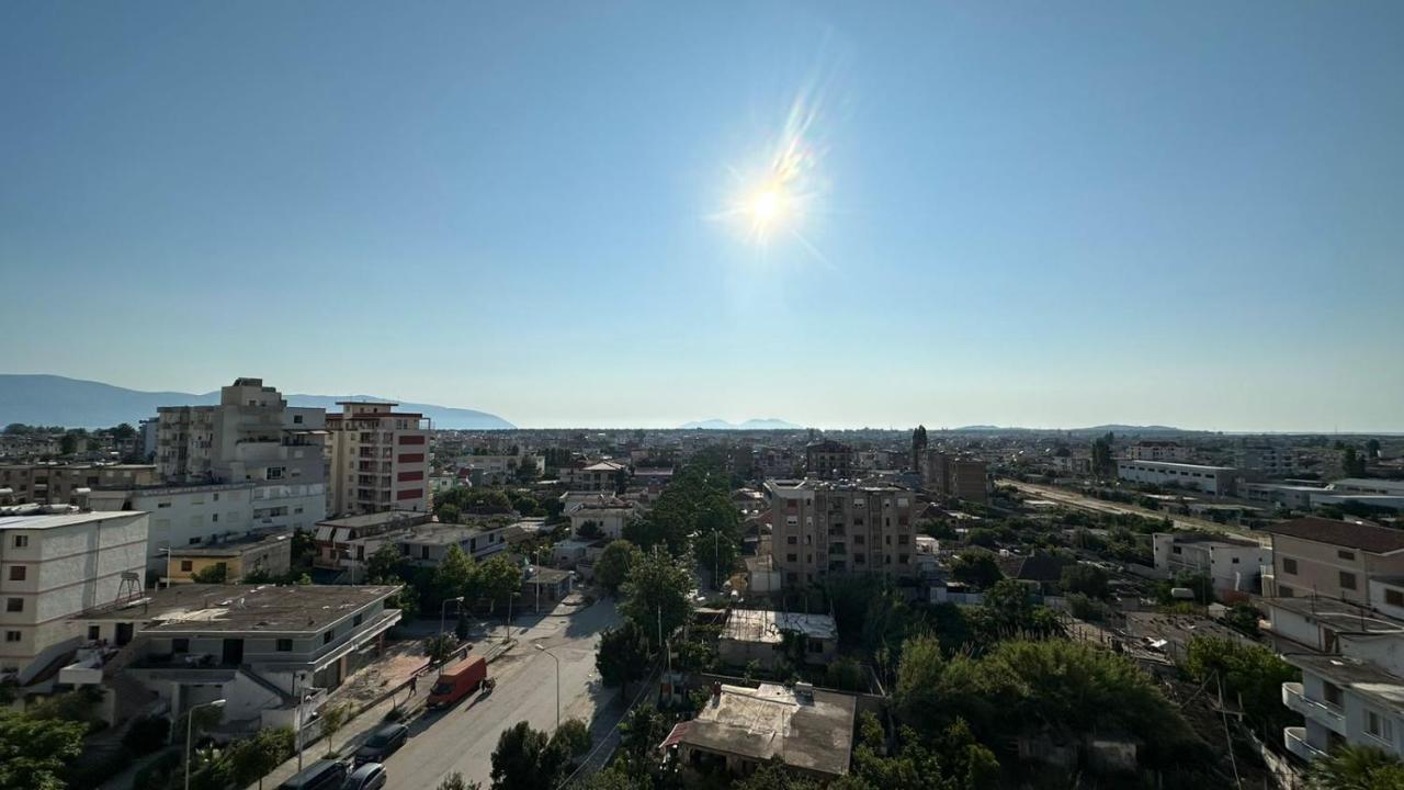 Kreilux Valona Leilighet Vlorë Eksteriør bilde