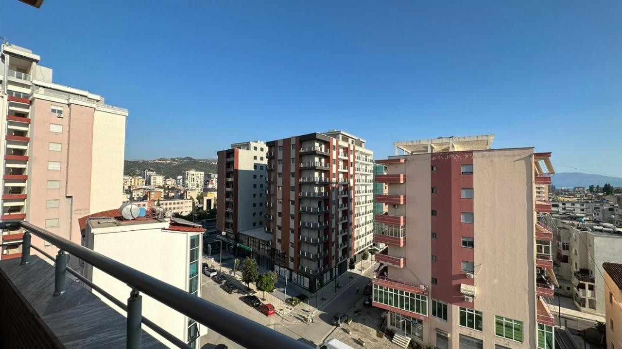 Kreilux Valona Leilighet Vlorë Eksteriør bilde
