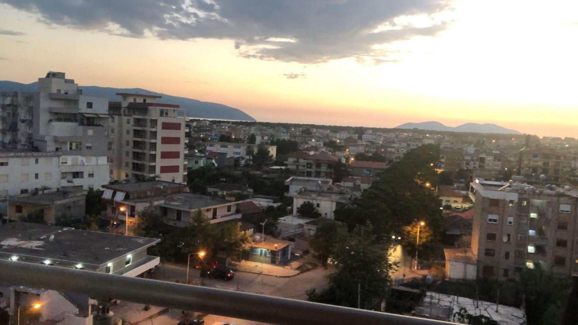 Kreilux Valona Leilighet Vlorë Eksteriør bilde